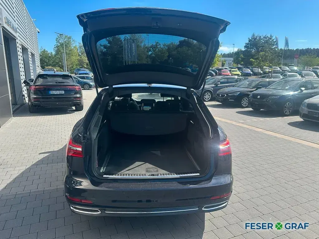 Gebraucht Audi A6 Ambiente 286 PS (210 kW) 2021 Firmamentblau metallic Kombi