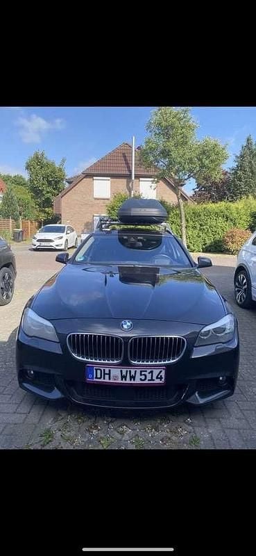 Gebraucht BMW 520 184 PS (135 kW) 2012 Grau Kombi