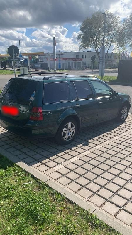 Gebraucht VW Golf IV 101 PS (74 kW) 2003 Grün Kombi