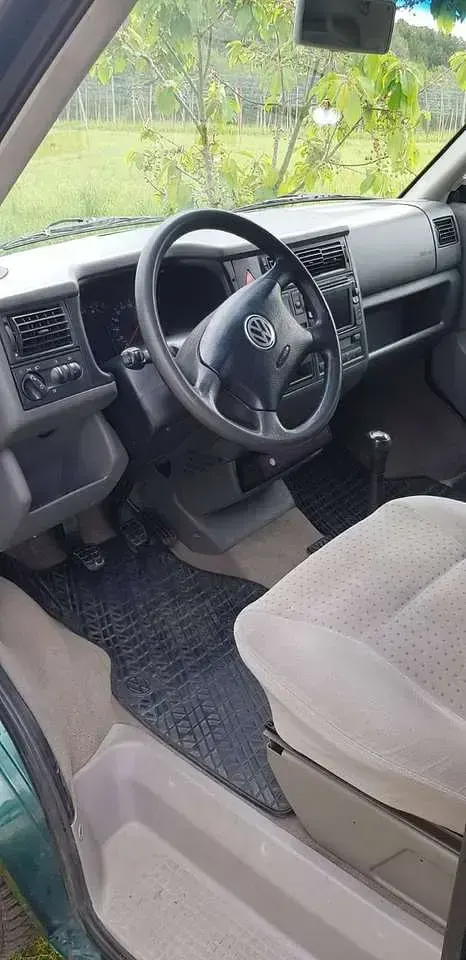 Gebraucht VW T4 151 PS (111 kW) 2000 Grün Van