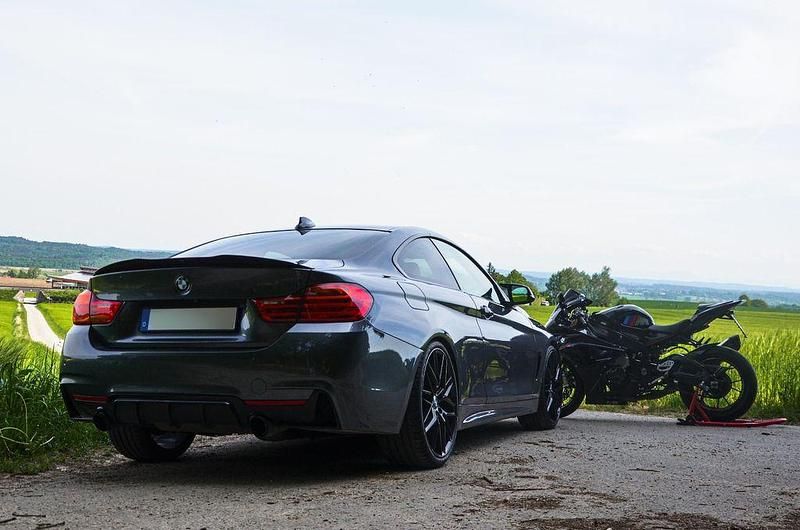 Gebraucht BMW 435 M Sport 306 PS (225 kW) 2014 Grau Coupé