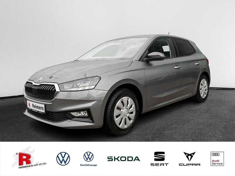 Grau Gebraucht 2024 Skoda Fabia Selection Limousine | 17.490 € (Fairer Preis) - Bild 1/4