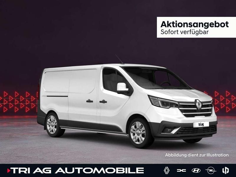Arktis weiß Neu 2025 Renault Trafic Komfort Van | 36.411 € (Teuer) - Bild 1/4