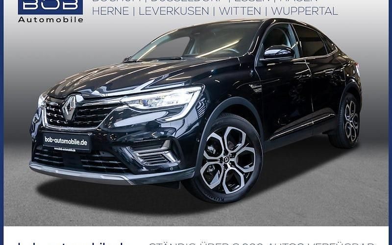 Gebraucht Renault Arkana Techno 143 PS (105 kW) 2023 Schwarz SUV