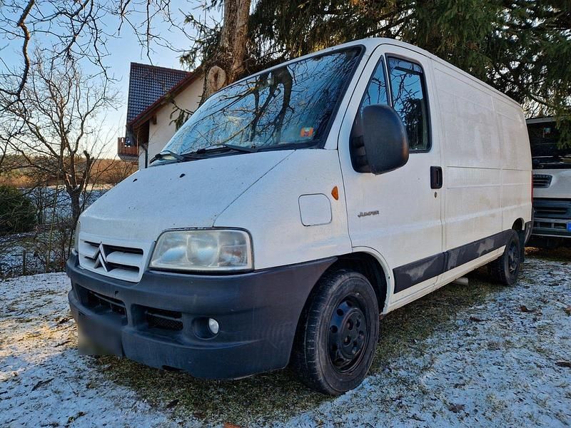 Second-hand Citroën Jumper 101 CP (74 kW) 2005 Alb Monovolum