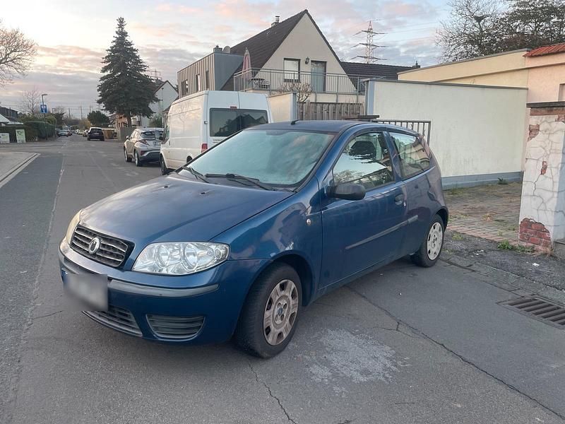 Gebraucht Fiat Punto 60 PS (44 kW) 2003 Blau Kleinwagen
