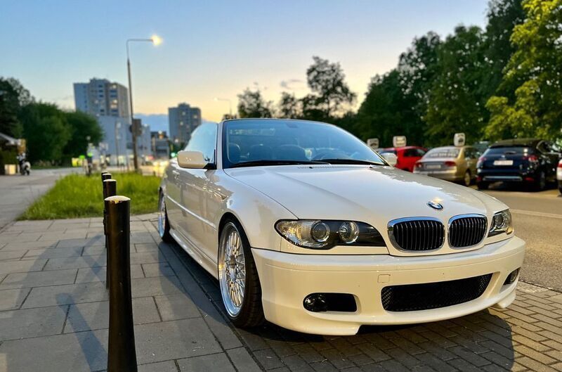 Gebraucht BMW 330 Cabriolet Performance 231 PS (169 kW) 2004 Weiß Cabrio