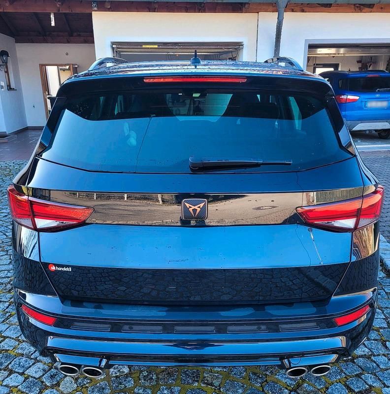 Gebraucht Cupra Ateca 300 PS (220 kW) 2020 Schwarz SUV