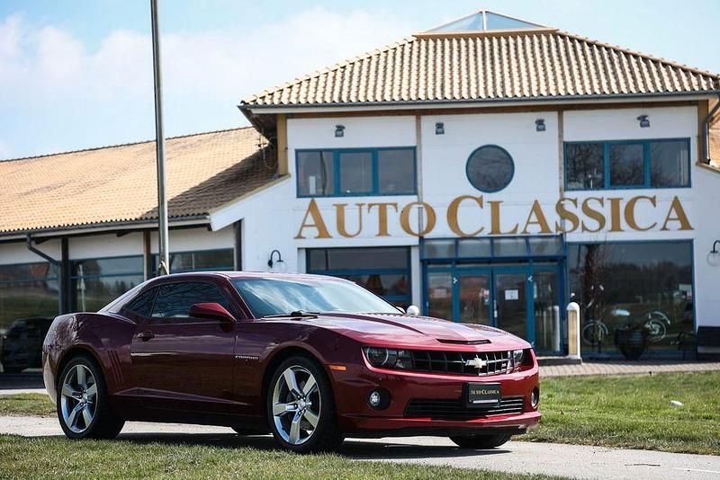 Gebraucht Chevrolet Camaro SS 405 PS (297 kW) 2010 Rot