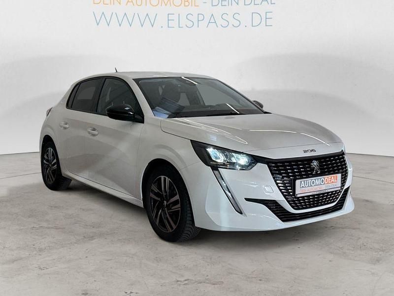 Gebraucht Peugeot 208 Allure 101 PS (74 kW) 2022 Weiss Kleinwagen