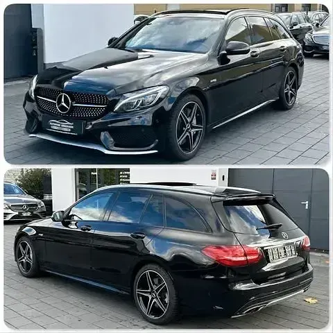 Gebraucht Mercedes C43 AMG AMG 367 PS (269 kW) 2017 Obsidianschwarz Kombi