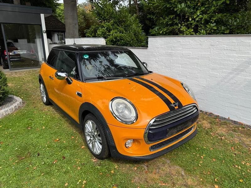 Orange Gebraucht 2014 Mini Cooper Kleinwagen | 9.790 € (Fairer Preis) - Bild 1/4