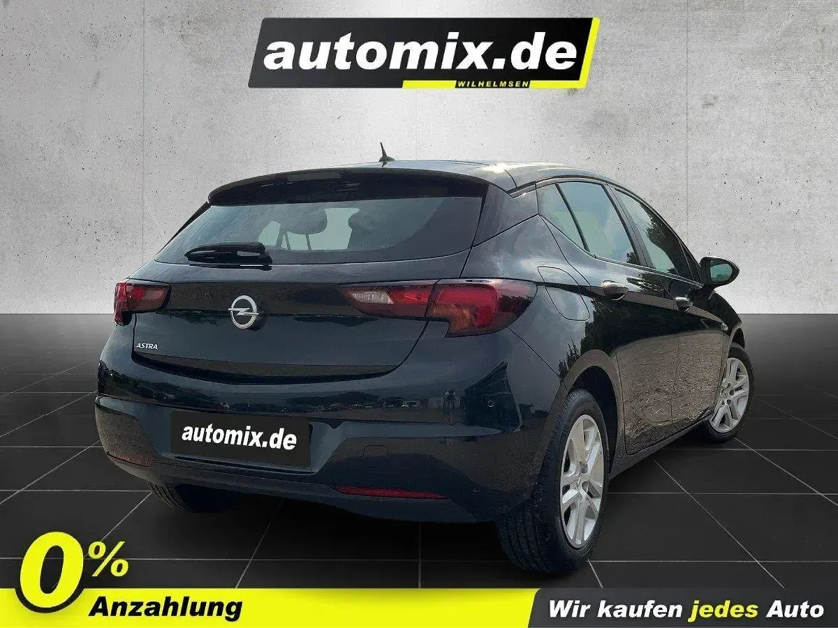 Gebraucht Opel Astra Edition 150 PS (110 kW) 2019 Schwarz Limousine