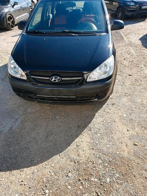 Schwarz Gebraucht 2009 Hyundai Getz Kleinwagen | 2.200 € (Fairer Preis) - Bild 1/4