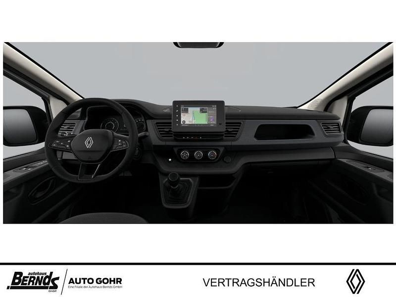 Ny Renault Trafic Komfort 131 HK (96 kW) 2026 Hvid MPV