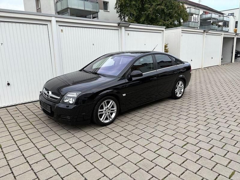 Schwarz Gebraucht 2003 Opel Vectra GTS Limousine | 4.500 € (Teuer) - Bild 1/4