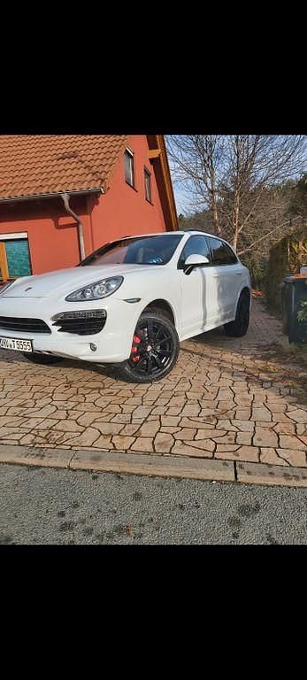 Gebraucht Porsche Cayenne 245 PS (180 kW) 2014 Weiß SUV