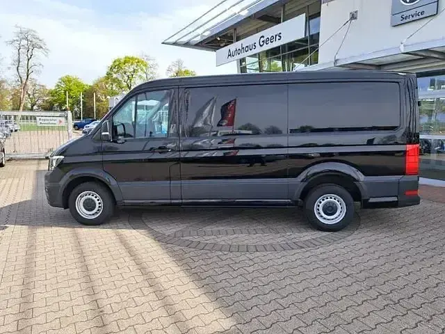 Używany VW Crafter 177 KM (130 kW) 2022 Czarny Van