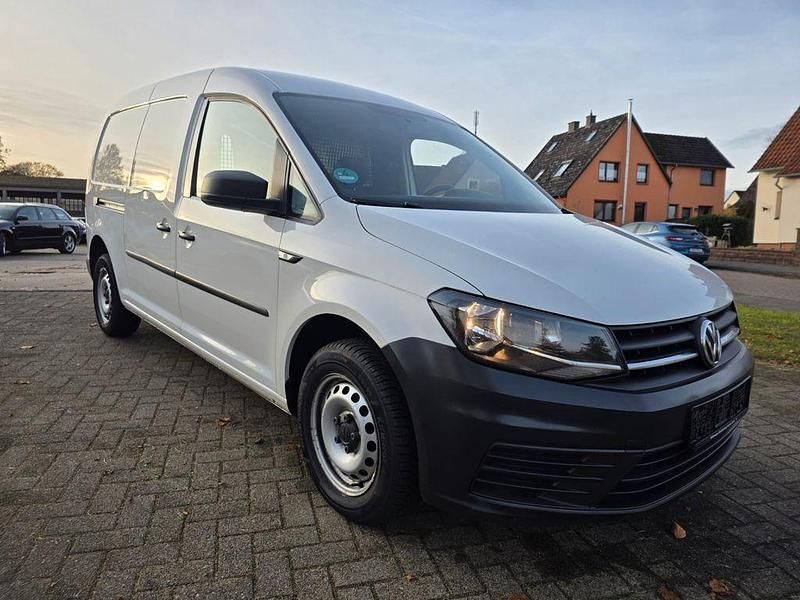 Gebraucht VW Caddy Maxi 102 PS (75 kW) 2019 Weiß Van / Kleinbus