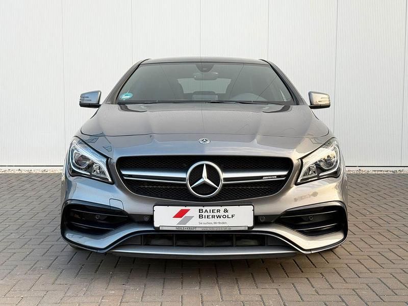 Gebraucht Mercedes CLA45 AMG AMG 381 PS (280 kW) 2017 Grau Limousine
