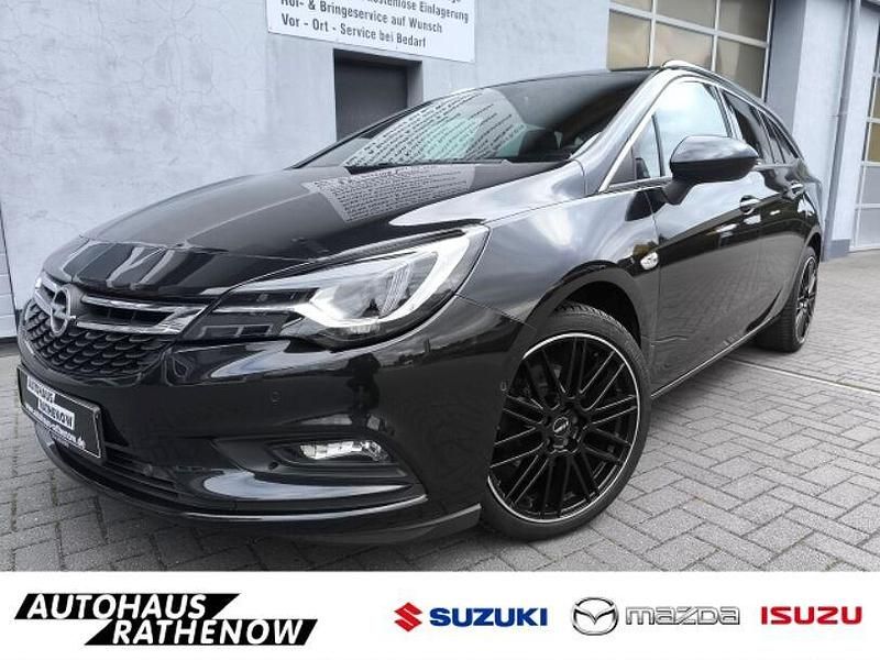 Schwarz Gebraucht 2016 Opel Astra Dynamic Kombi | 11.490 € (Fairer Preis) - Bild 1/4