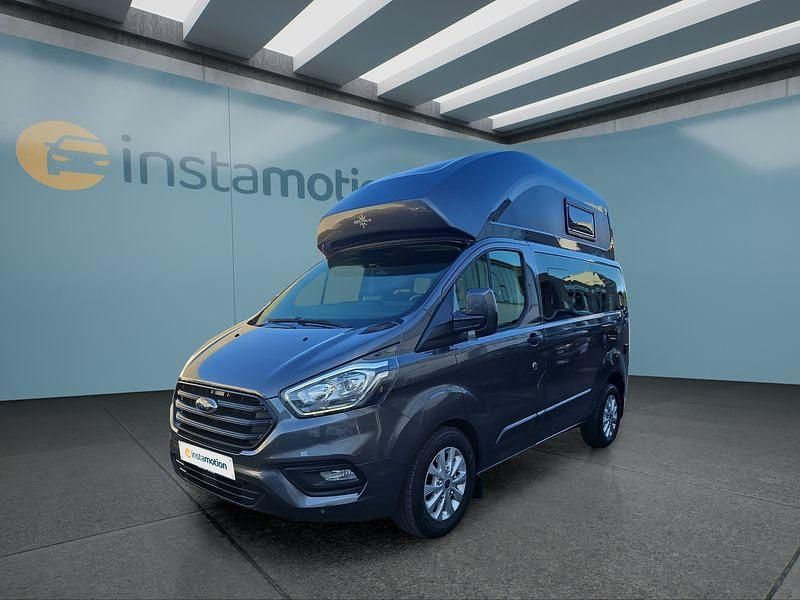 Grau Gebraucht 2020 Ford Transit Custom Limousine | 50.699 € - Bild 1/4