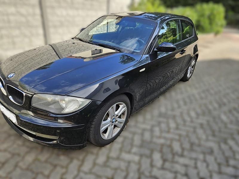 Gebraucht BMW 118 Coupé 143 PS (105 kW) 2008 Schwarz Coupé
