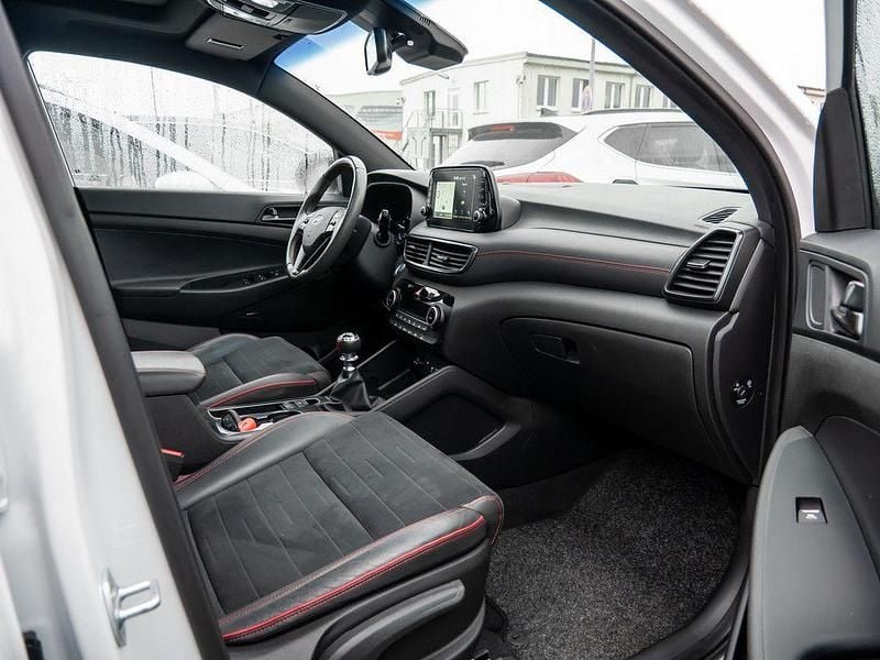 Gebraucht Hyundai Tucson N Line 177 PS (130 kW) 2019 Weiß SUV