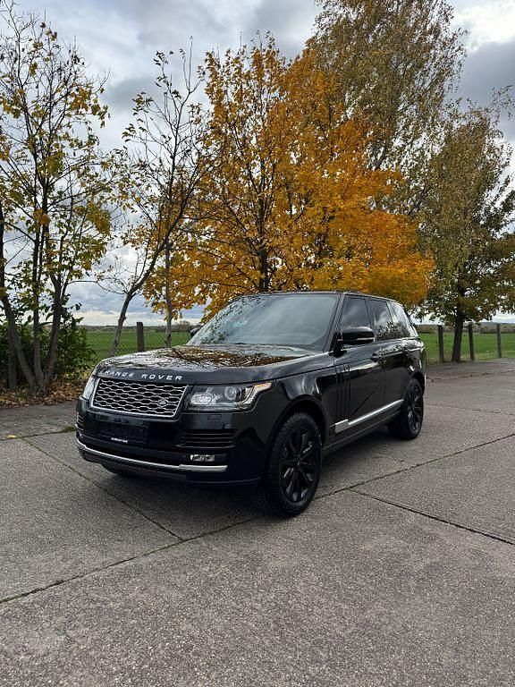 Gebraucht Land Rover Range Rover Vogue 258 PS (189 kW) 2013 Schwarz SUV