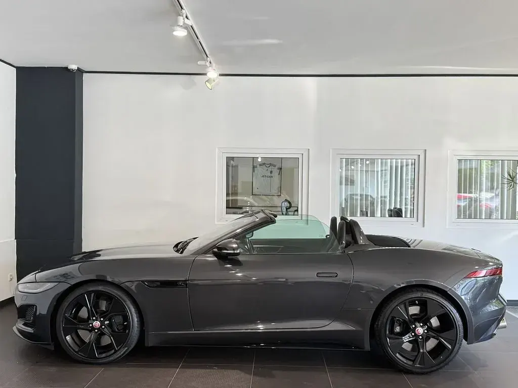 Gebraucht Jaguar F-Type R-Dynamic 450 PS (330 kW) 2021 Schwarz Cabrio
