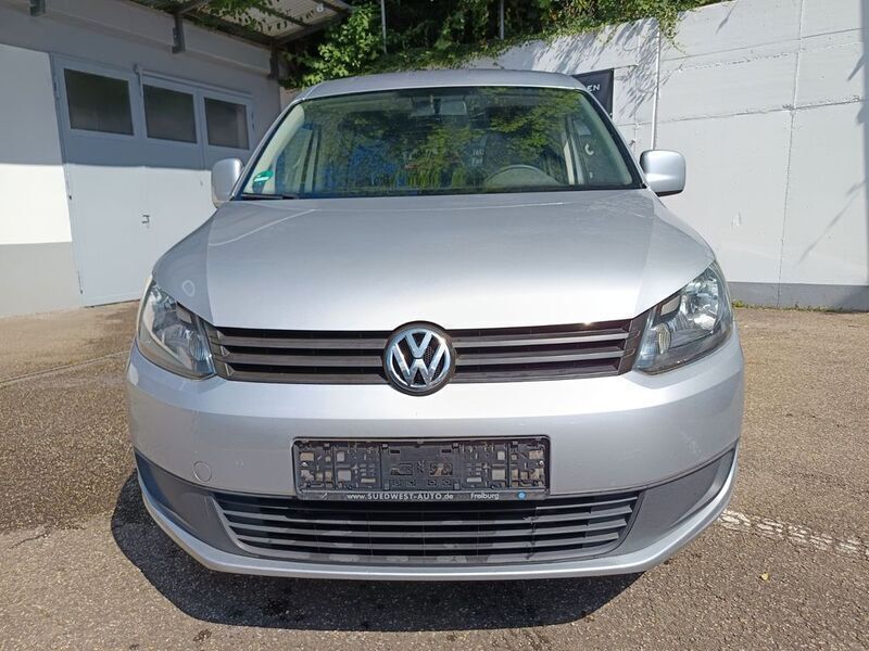 Gebraucht VW Caddy Trendline 102 PS (75 kW) 2013 Silver metallic Van / Kleinbus