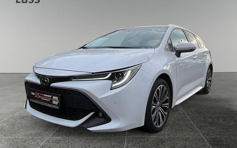 Gebraucht Toyota Corolla 116 PS (85 kW) 2022 Weiß Kombi