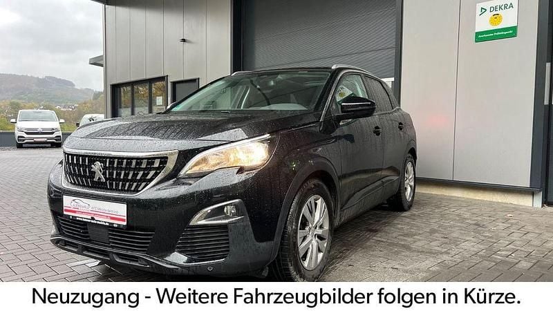 Schwarz Gebraucht 2019 Peugeot 3008 Active SUV | 16.790 € (Etwas zu teuer) - Bild 1/4