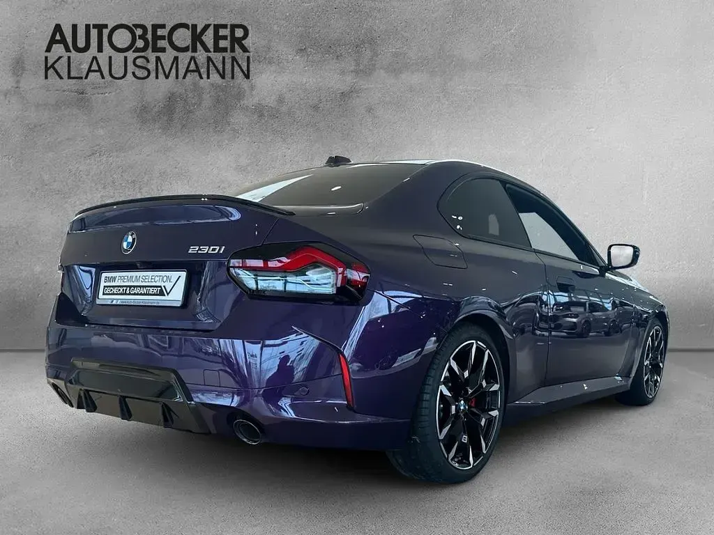 Gebraucht BMW 230 Shadowline 258 PS (189 kW) 2025 Violett Coupé