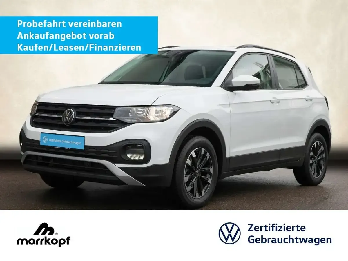 Używany VW T-Cross Basis 110 KM (80 kW) 2023 Biały SUV