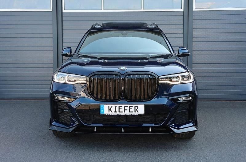 Gebraucht BMW X7 Performance 340 PS (250 kW) 2022 Blau SUV