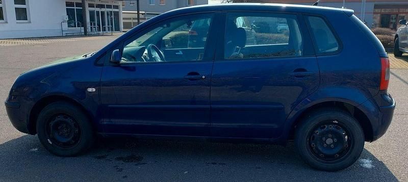 Gebraucht VW Polo Cricket 75 PS (55 kW) 2005 Blau Kleinwagen