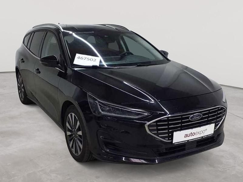 Gebraucht Ford Focus Titanium X 155 PS (114 kW) 2023 Agate black metallic Kombi