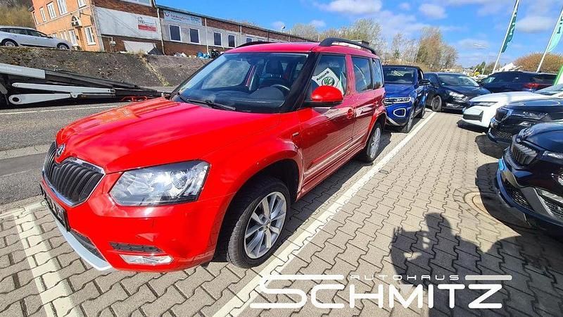 Gebraucht Skoda Yeti 150 PS (110 kW) 2016 Rot SUV