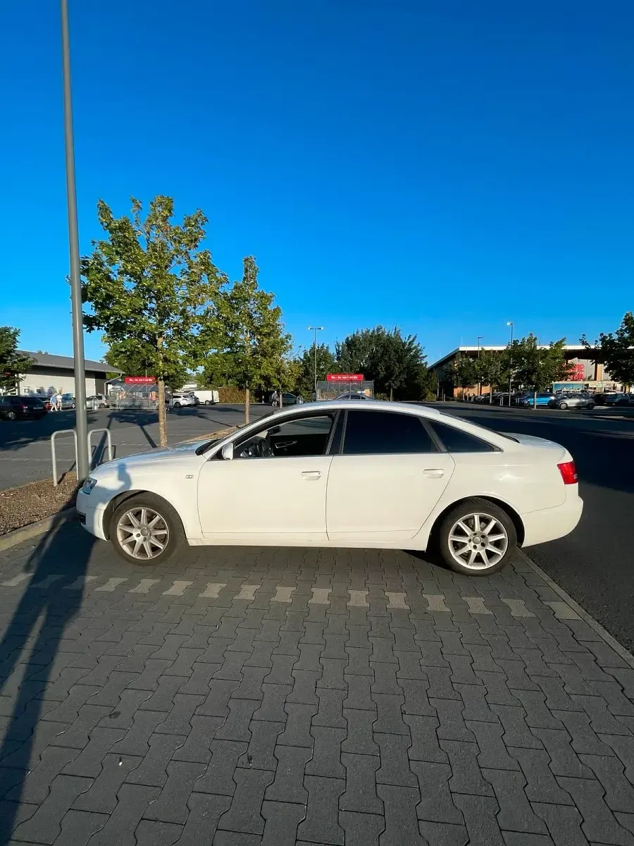 Gebraucht Audi A6 180 PS (132 kW) 2008 Weiß Limousine