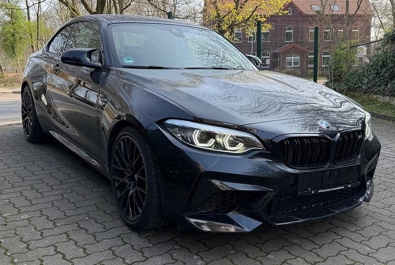 Gebraucht BMW M2 Competition Edition 412 PS (303 kW) 2018 Schwarz Coupé