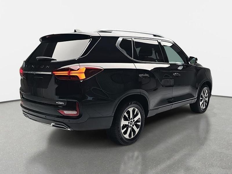 Neu KGM Rexton 201 PS (147 kW) 2026 Schwarz SUV