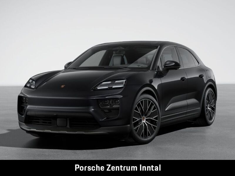 Tiefschwarzmetallic Neu 2024 Porsche Macan SUV | 119.803 € (Etwas zu teuer) - Bild 1/4