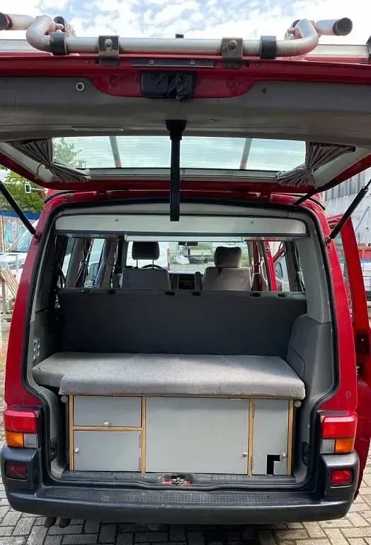 Gebraucht VW Multivan 102 PS (75 kW) 1997 Rot Van / Kleinbus