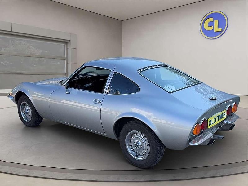 Gebraucht Opel GT 78 PS (57 kW) 1970 Grau Coupé