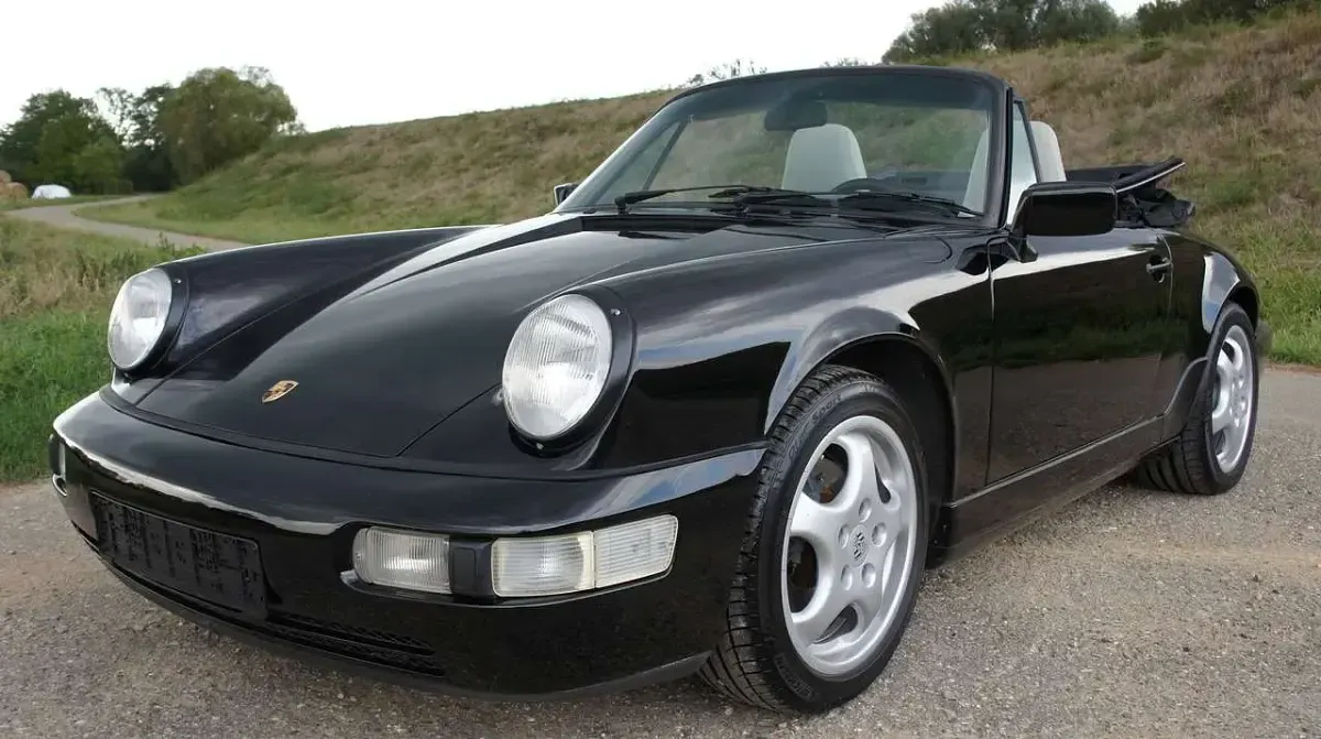 Gebraucht Porsche 911 Carrera Cabriolet 250 PS (183 kW) 1991 Schwarz Cabrio