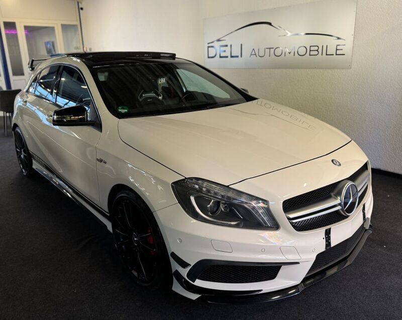 Gebraucht Mercedes A45 AMG AMG 398 PS (292 kW) 2015 Weiß Kleinwagen