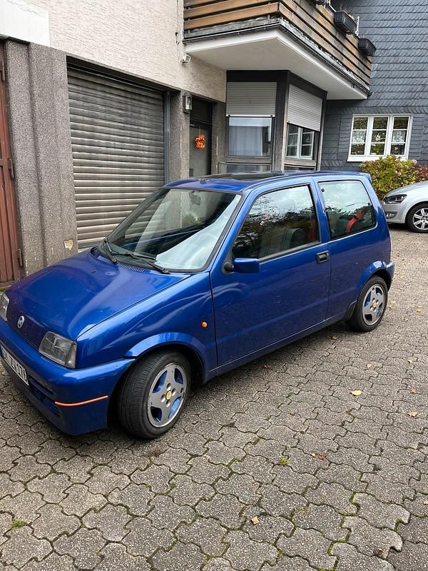 Blau Gebraucht 1997 Fiat Cinquecento Kleinwagen | 2.800 € - Bild 1/4