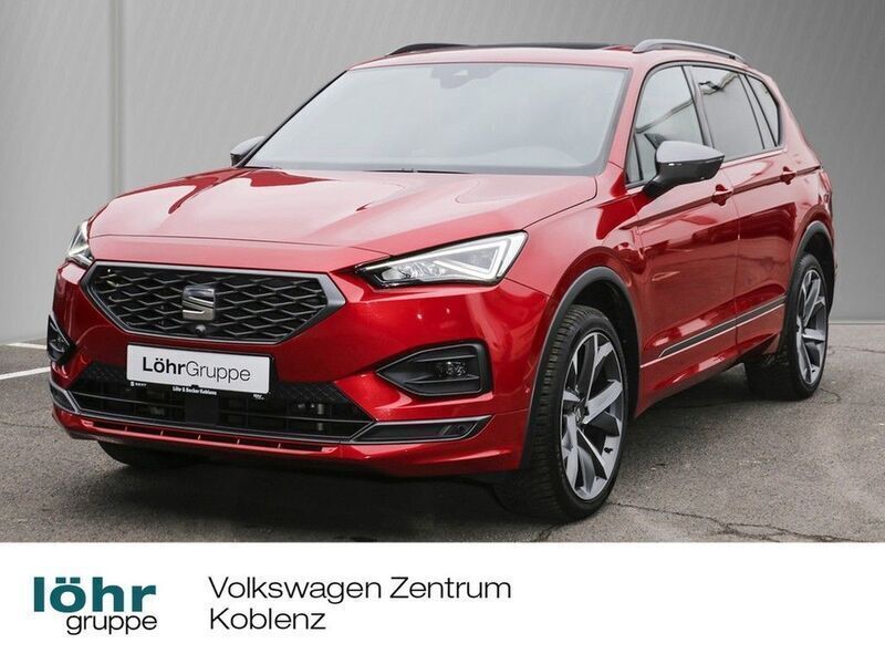 Kings red Gebraucht 2021 Seat Tarraco 4Drive SUV | 37.980 € (Teuer) - Bild 1/4