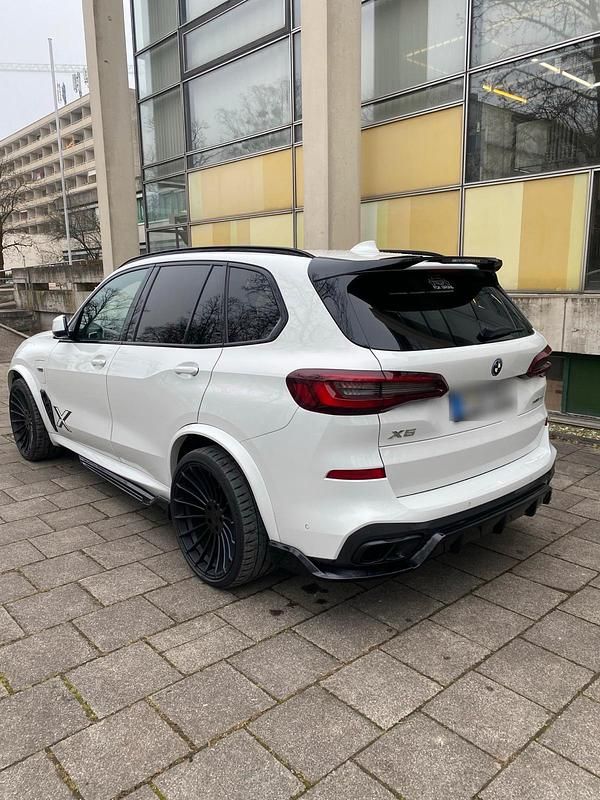 Gebraucht BMW X5 M Performance 394 PS (289 kW) 2022 Weiß SUV